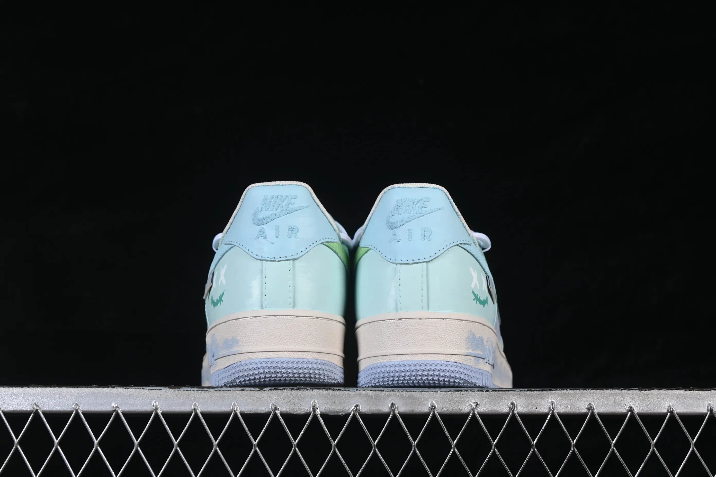 All categories Nk Air Force 1 Air Force series Nk Air Force 1 Low Air Force low-top Nike Air Force 1'07 Low Hand-painted graffiti Mint comics Air Force 1 low-top casual sneakers DB3301-919